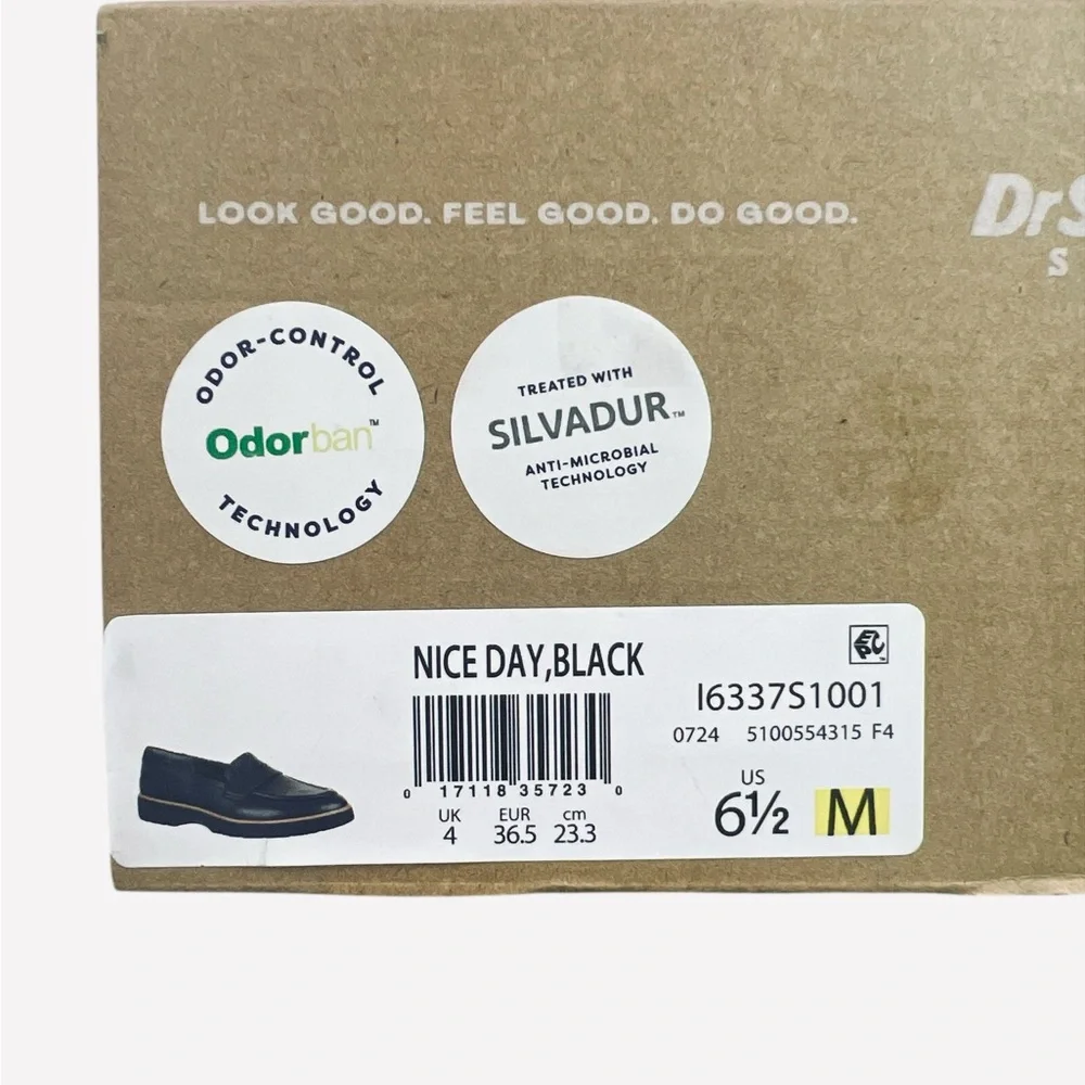 Dr. Scholl's Nice Day Loafers, Black, Comfort Shoes Women's Size 6.5 - Picture 12 of 12
